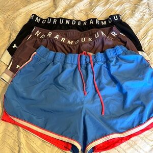 Under Armour Athletic Shorts Bundle